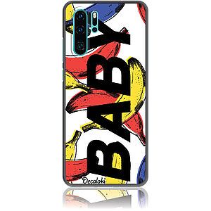 Θήκη για Huawei P30 Pro 90s Banana Baby