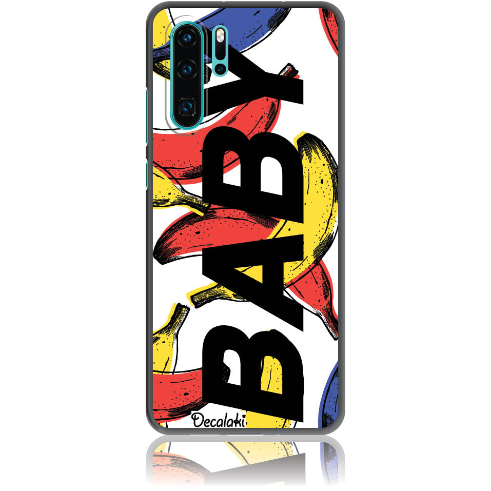 S50416P30P Θήκη για Huawei P30 Pro 90s Banana Baby - Image 1