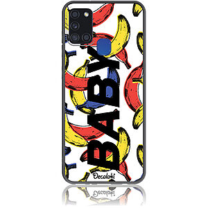 Θήκη για Samsung Galaxy A21s 90s Banana Baby