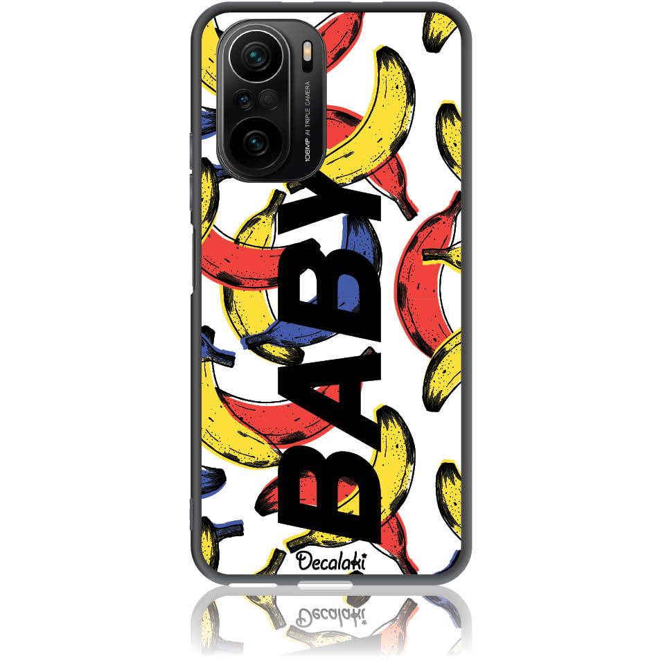 S50416XPF3 Θήκη για Xiaomi Poco F3 / Mi 11i 90s Banana Baby - Image 1