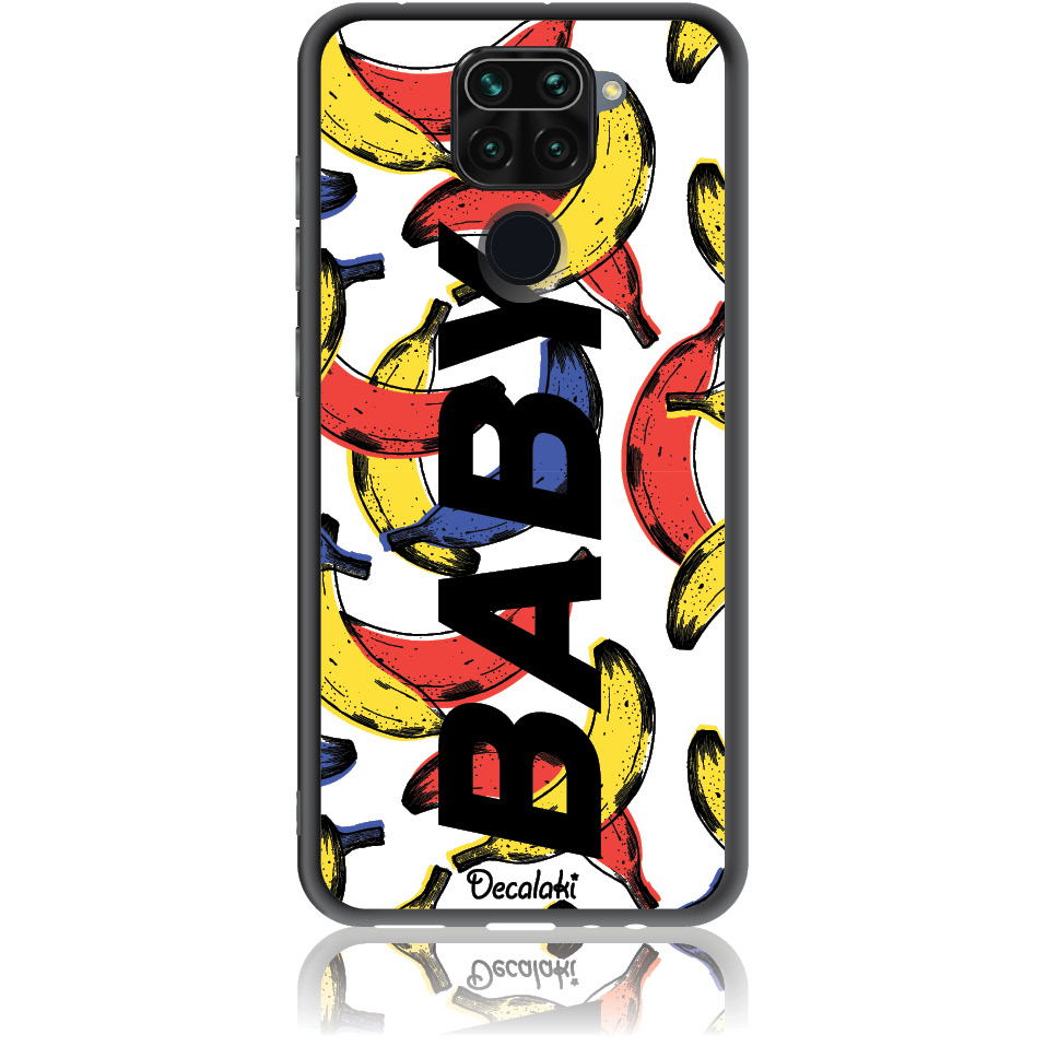 S50416XRN9 Θήκη για Xiaomi Redmi Note 9 90s Banana Baby - Image 1