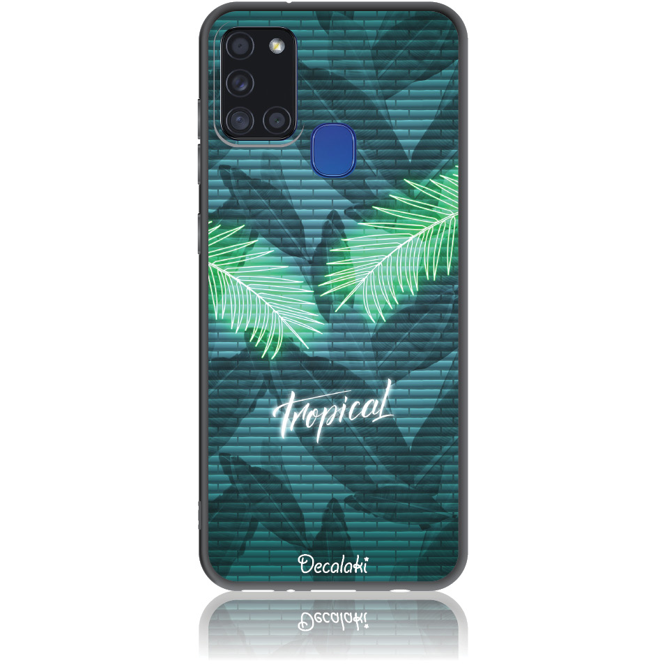 Θήκη για Samsung Galaxy A21s Tropical Bomb