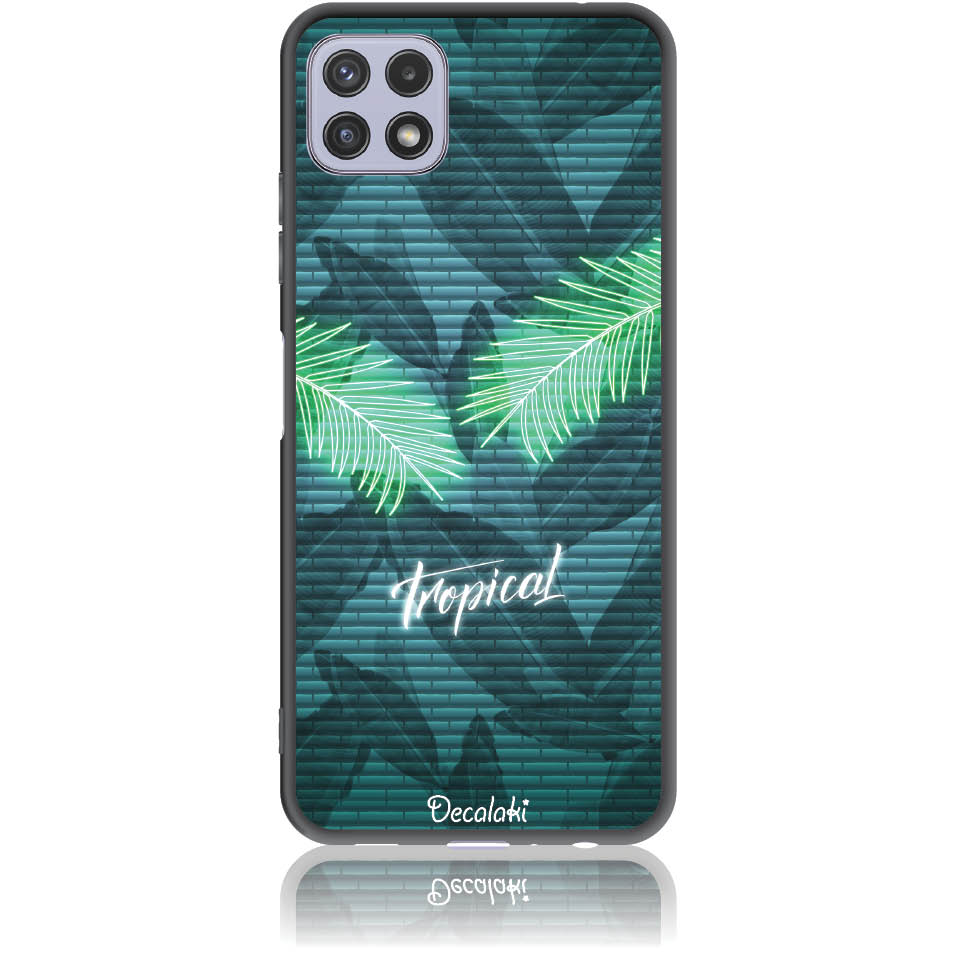 Θήκη για Samsung Galaxy A22 5G Tropical Bomb