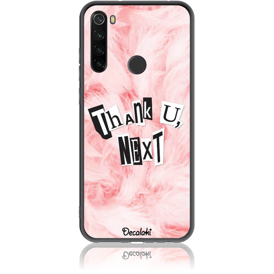 S50427RN8T Θήκη για Xiaomi Redmi Note 8T Thank U, Next - Image 1