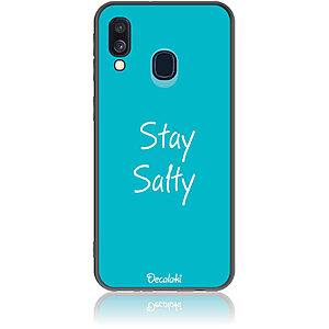 Θήκη για Samsung Galaxy A40 Stay Salty