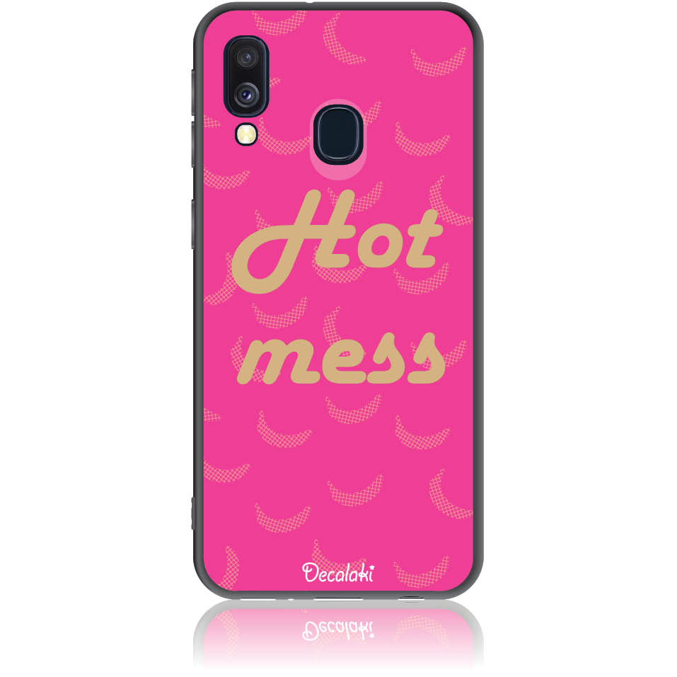 S50440SA40 Θήκη για Samsung Galaxy A40 Hot Mess - Image 1