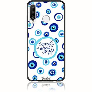 Θήκη για Huawei P30 Lite Φτου Φτου Φτου μου