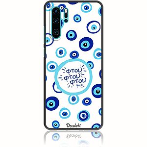 Θήκη για Huawei P30 Pro Φτου Φτου Φτου μου