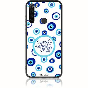 Θήκη για Xiaomi Redmi Note 8T Φτου Φτου Φτου μου
