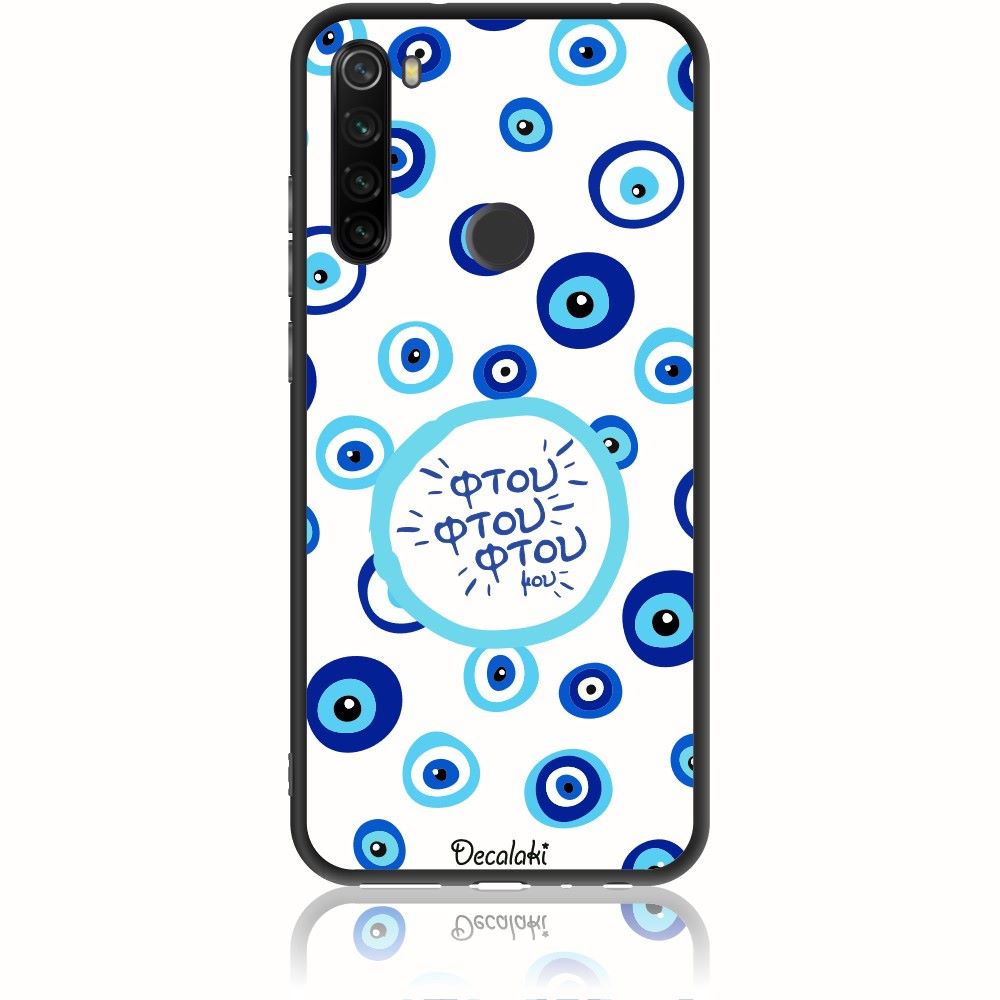 S50449RN8T Θήκη για Xiaomi Redmi Note 8T Φτου Φτου Φτου μου - Image 1