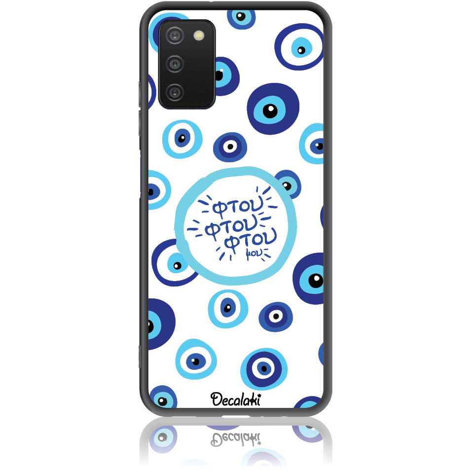 S50449SA03S Θήκη για Samsung Galaxy A03S Φτου Φτου Φτου μου - Image 1