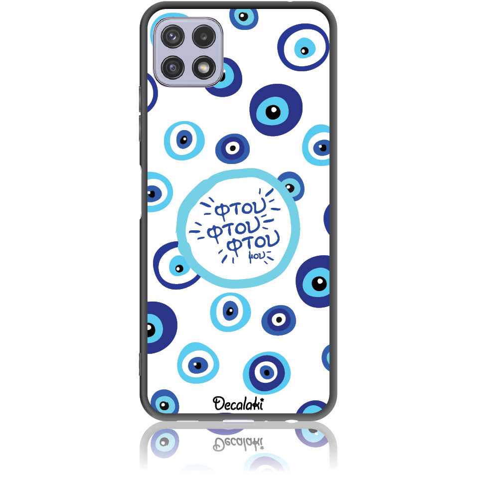 S50449SA22 Θήκη για Samsung Galaxy A22 5G Φτου Φτου Φτου μου - Image 1