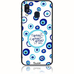 Θήκη για Samsung Galaxy A40 Φτου Φτου Φτου μου