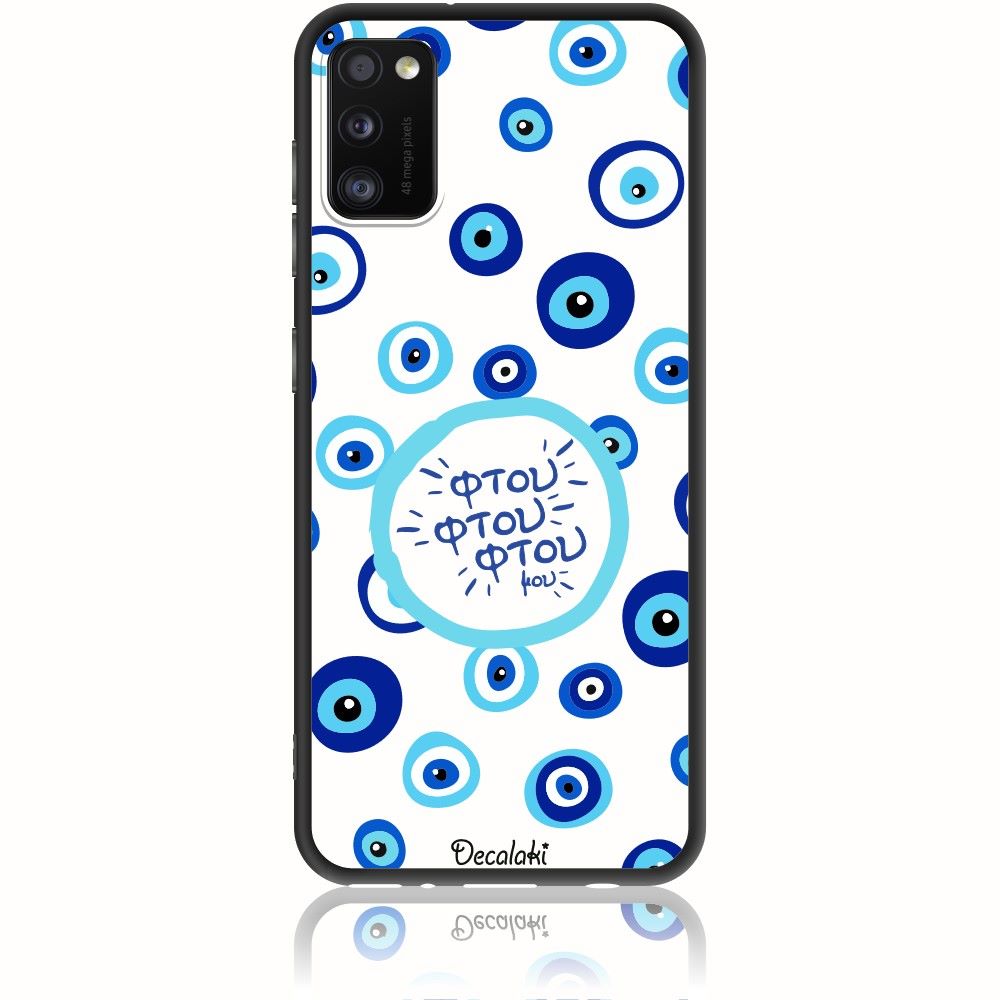 S50449SA41 Θήκη για Samsung Galaxy A41 Φτου Φτου Φτου μου - Image 1