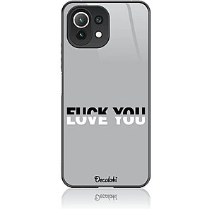 Θήκη για Xiaomi Mi 11 Lite Fuck You or Love You
