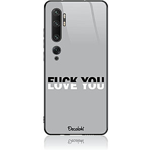 Θήκη για Xiaomi Mi Note 10 / Pro Fuck You or Love You