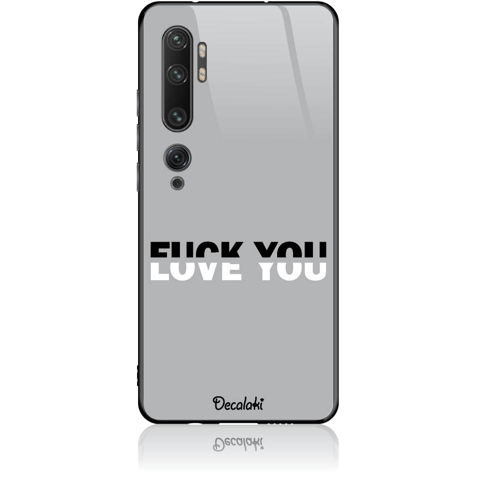 Θήκη για Xiaomi Mi Note 10 / Pro Fuck You or Love You