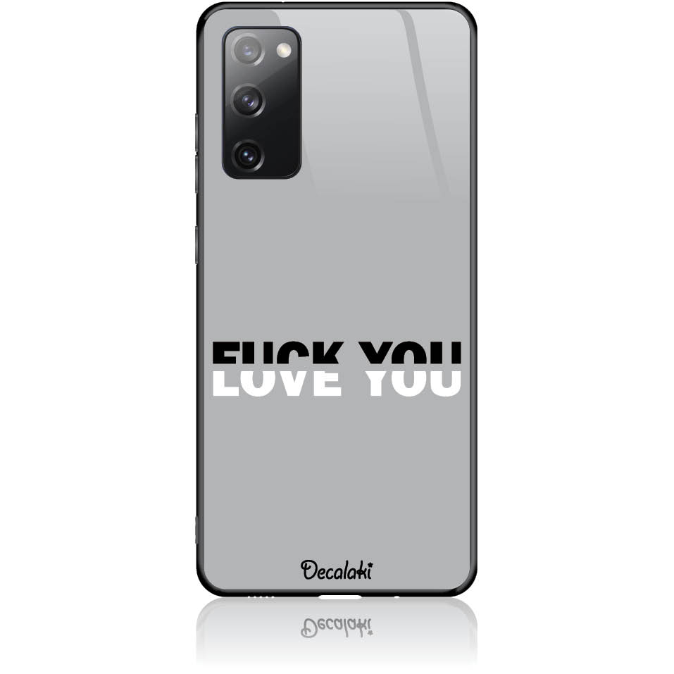 T50008S20F Θήκη για Samsung Galaxy S20 FE 4G/5G Fuck You or Love You - Image 1
