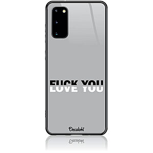 Θήκη για Samsung Galaxy S20 Fuck You or Love You