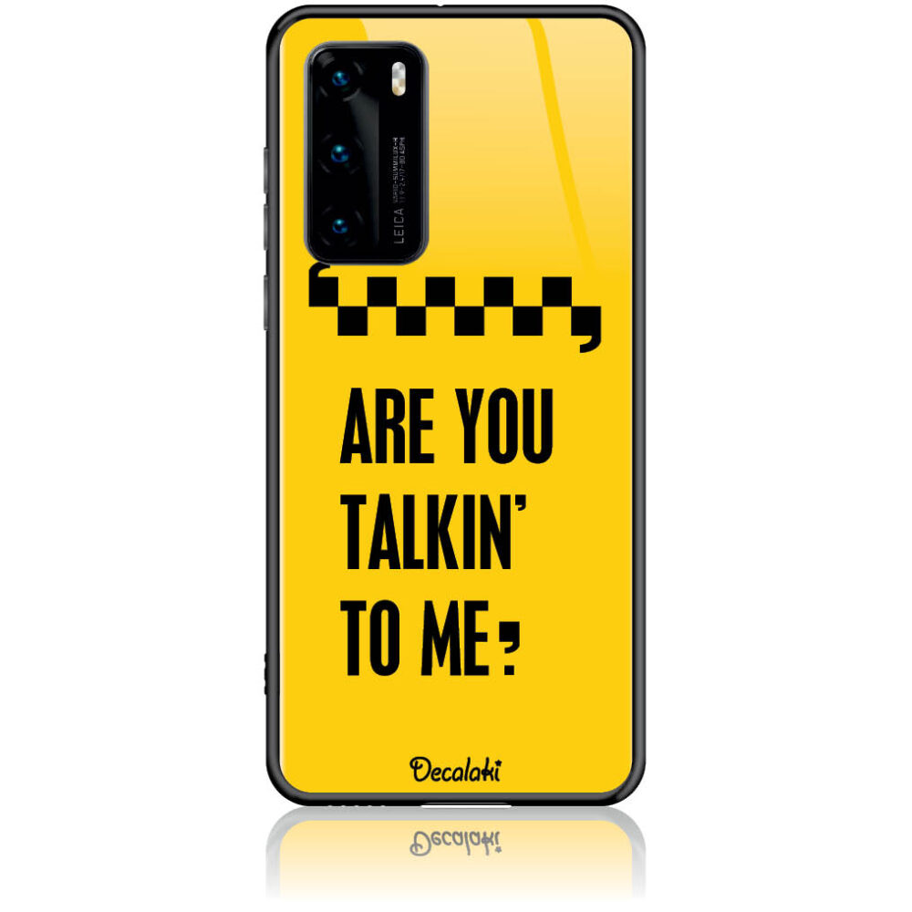 T50041HP40 Θήκη για Huawei P40 Are you talking to me? - Image 1