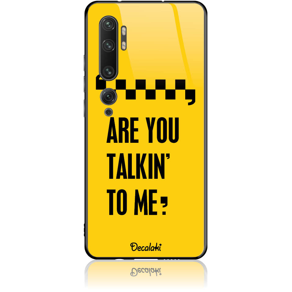 T50041MN10 Θήκη για Xiaomi Mi Note 10 / Pro Are you talking to me? - Image 1