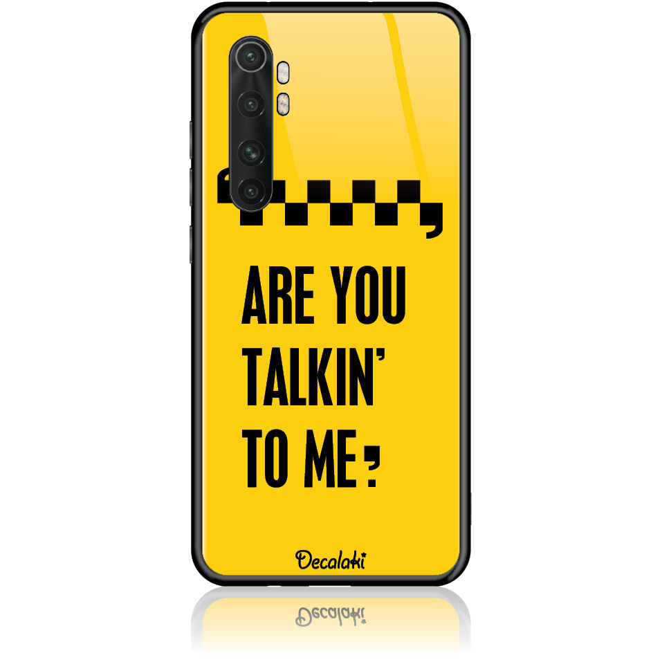 T50041MN10L Θήκη για Xiaomi Mi Note 10 Lite Are you talking to me? - Image 1
