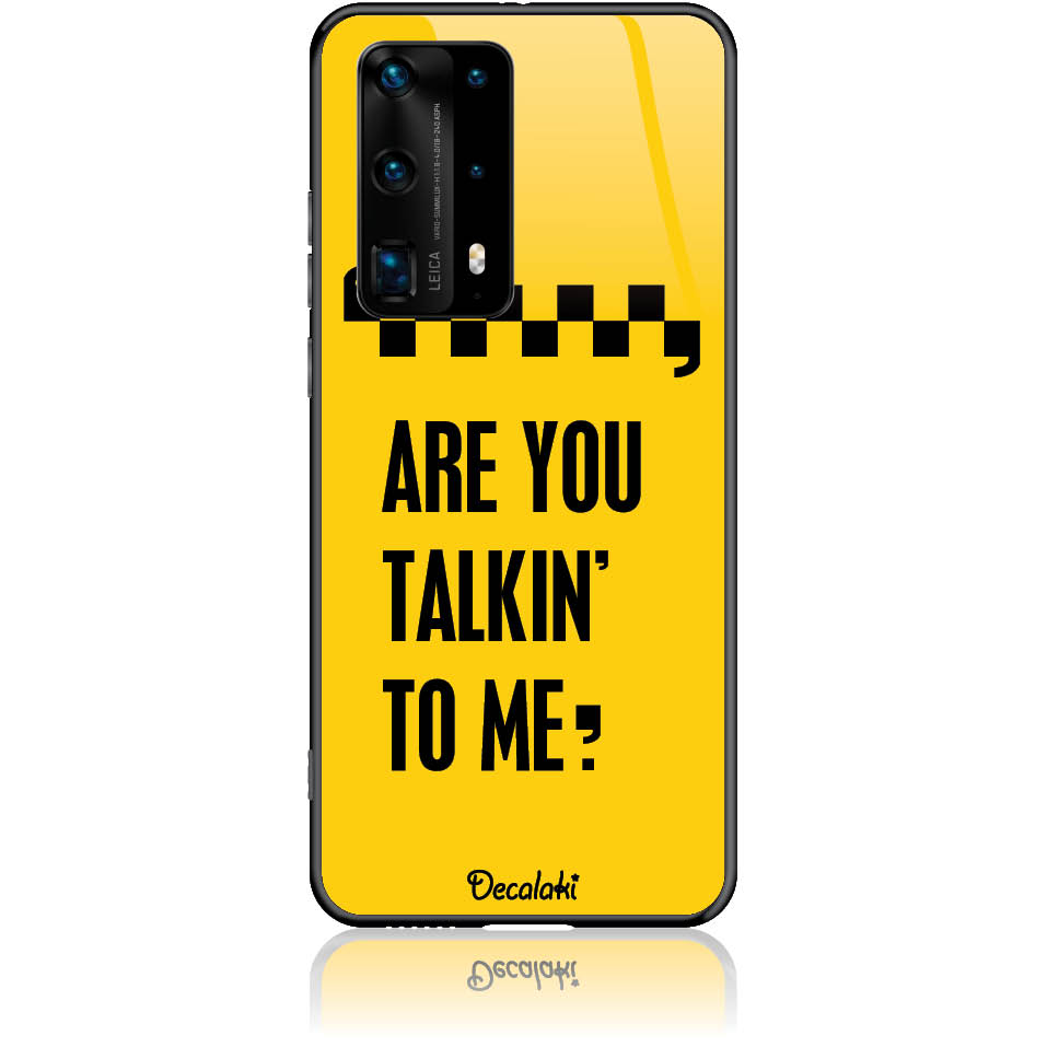 Θήκη για Huawei P40 Pro (5G) Are you talking to me?