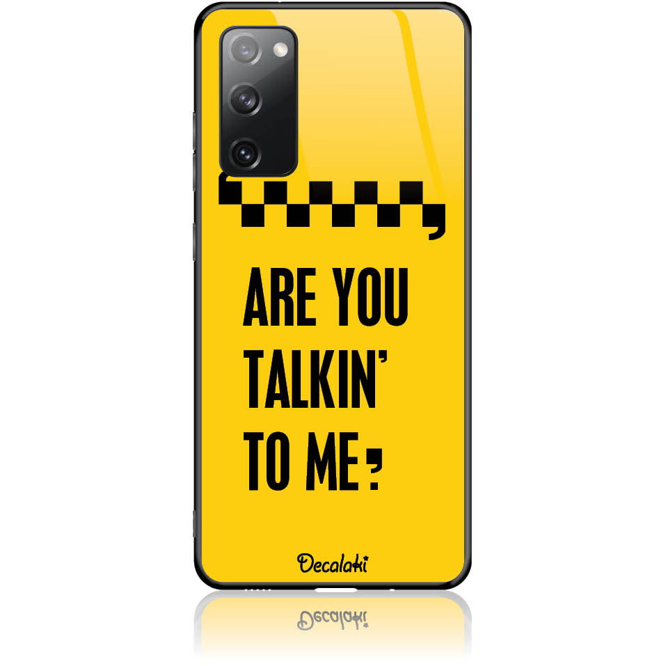 T50041S20F Θήκη για Samsung Galaxy S20 FE 4G/5G Are you talking to me? - Image 1