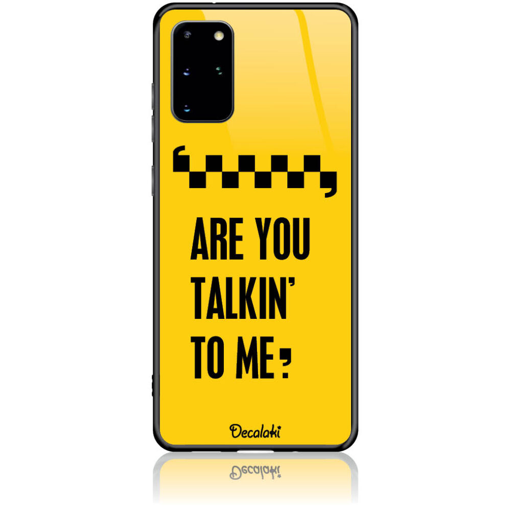 T50041S20P Θήκη για Samsung Galaxy S20 Plus Are you talking to me? - Image 1