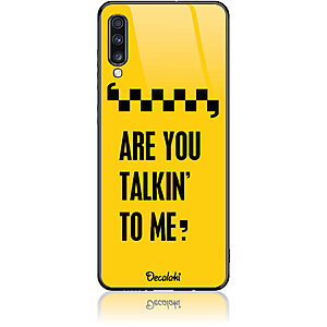 Θήκη για Samsung Galaxy A70 Are you talking to me?