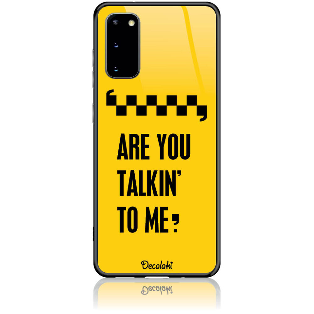 T50041SS20 Θήκη για Samsung Galaxy S20 Are you talking to me? - Image 1