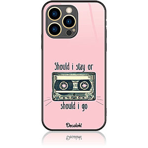 Θήκη για iPhone 13 Pro Should i Stay or Should i Go