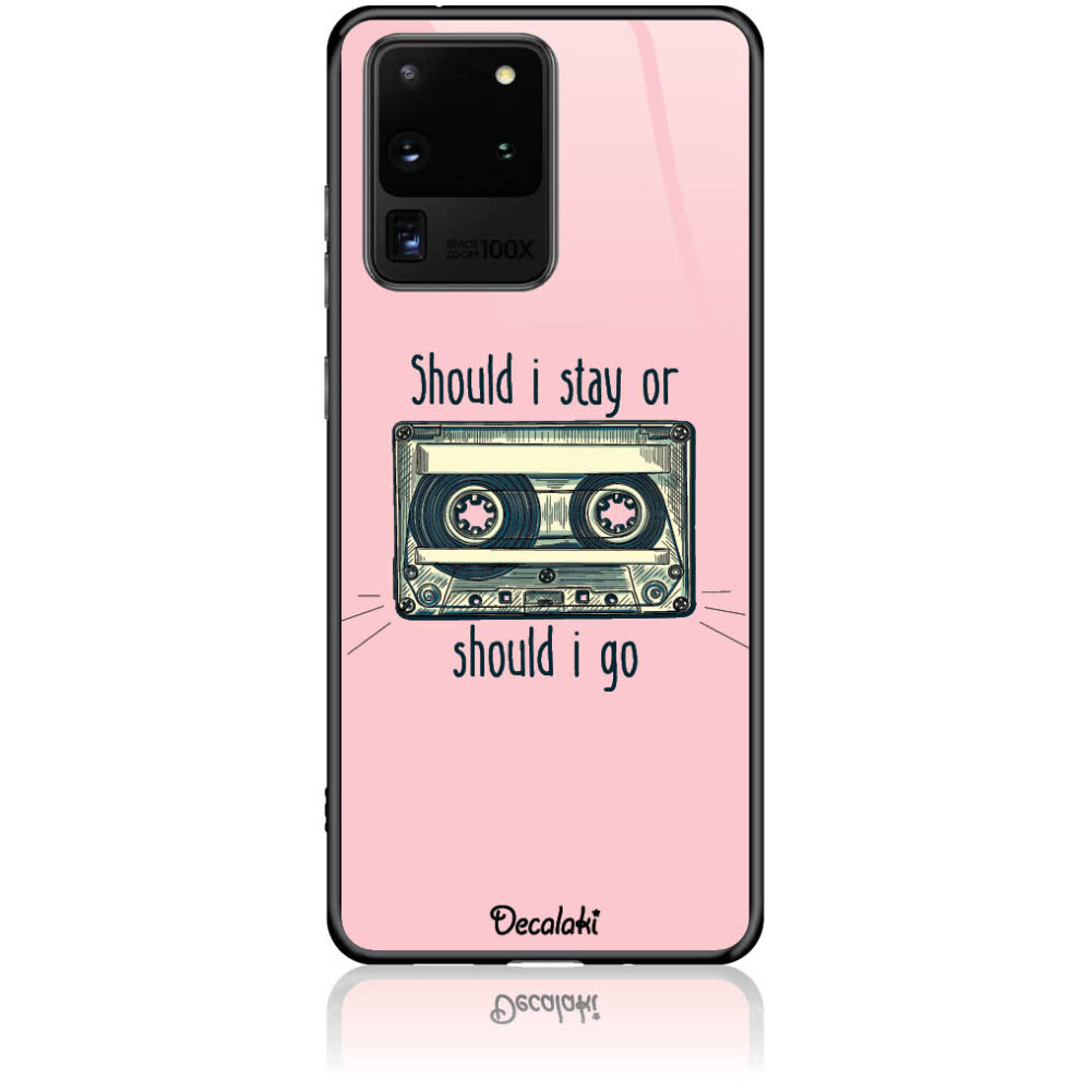 T50058S20U Θήκη για Samsung Galaxy S20 ULTRA Should i Stay or Should i Go - Image 1