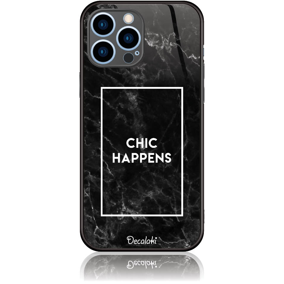 T50063IP13M Θήκη για iPhone 13 Pro Max Chic Happens - Image 1