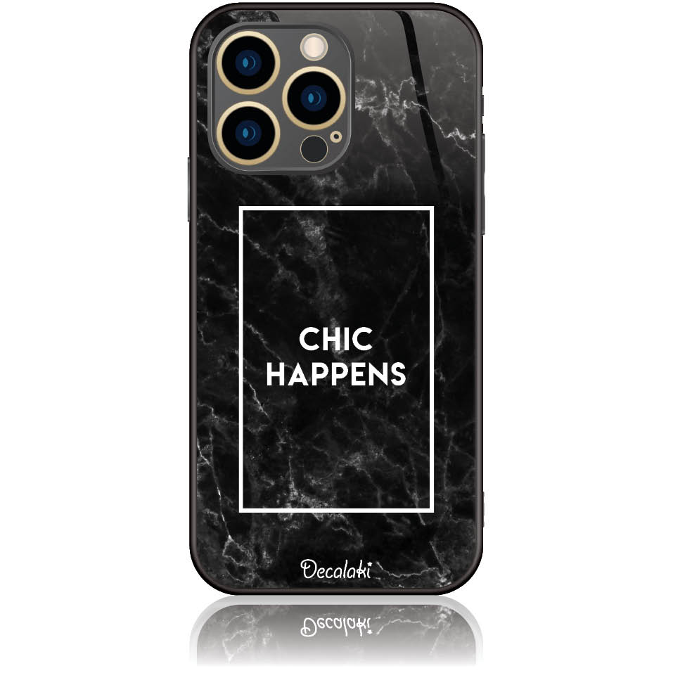 T50063IP13P Θήκη για iPhone 13 Pro Chic Happens - Image 1