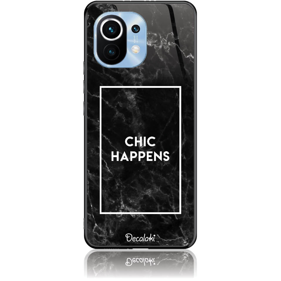 T50063MI11 Θήκη για Xiaomi Mi 11 Chic Happens - Image 1