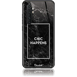 Θήκη για Xiaomi Mi Note 10 Lite Chic Happens