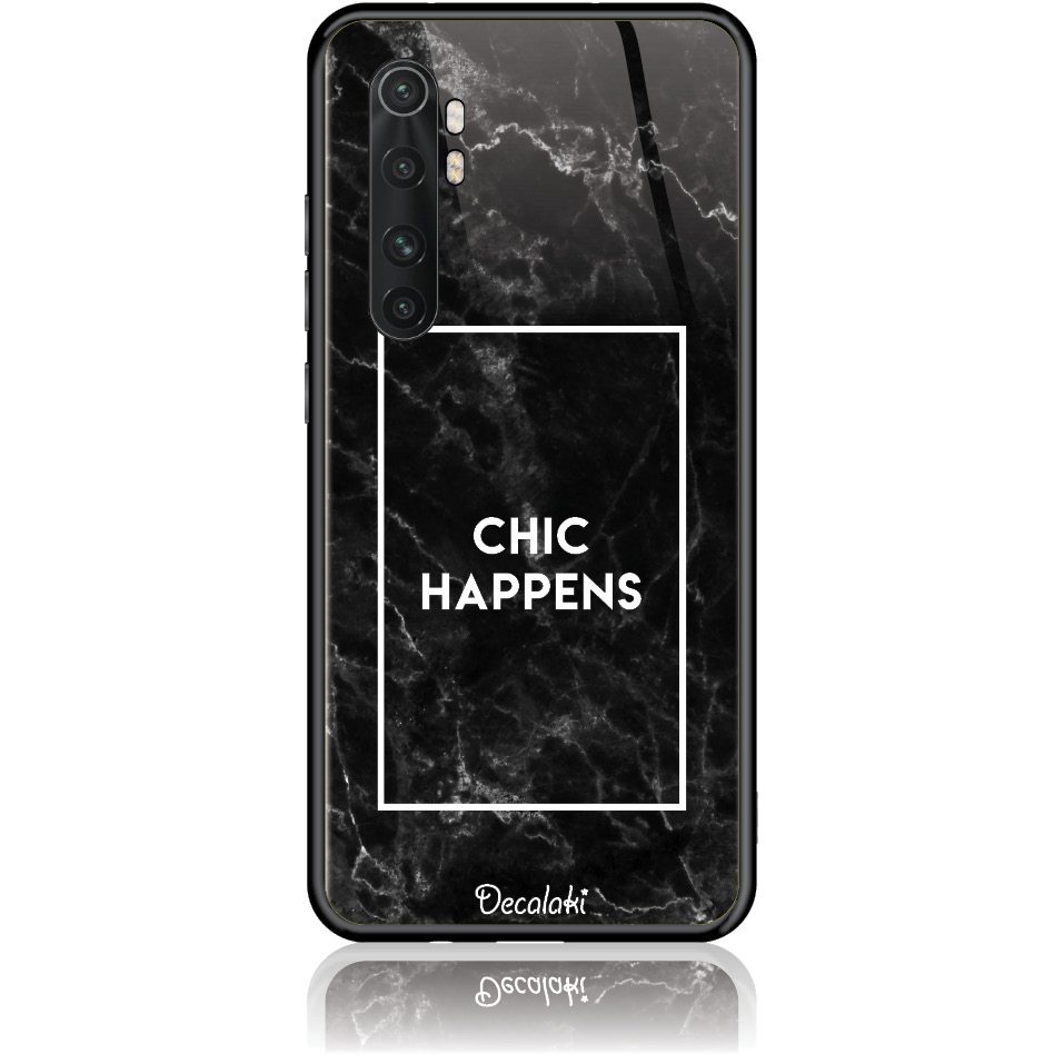 T50063MN10L Θήκη για Xiaomi Mi Note 10 Lite Chic Happens - Image 1