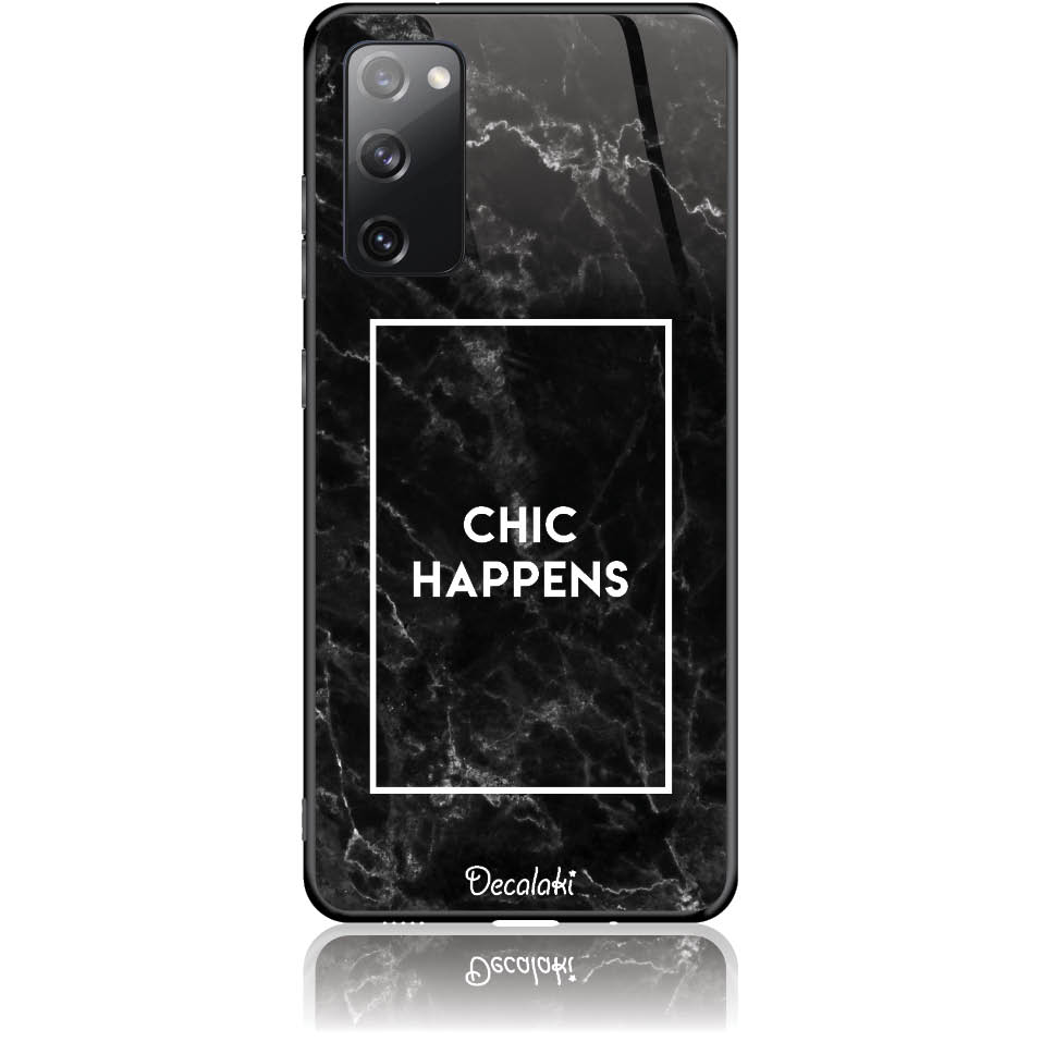 T50063S20F Θήκη για Samsung Galaxy S20 FE 4G/5G Chic Happens - Image 1