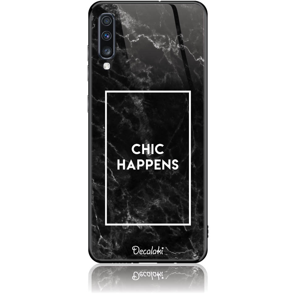 T50063SA70 Θήκη για Samsung Galaxy A70 Chic Happens - Image 1