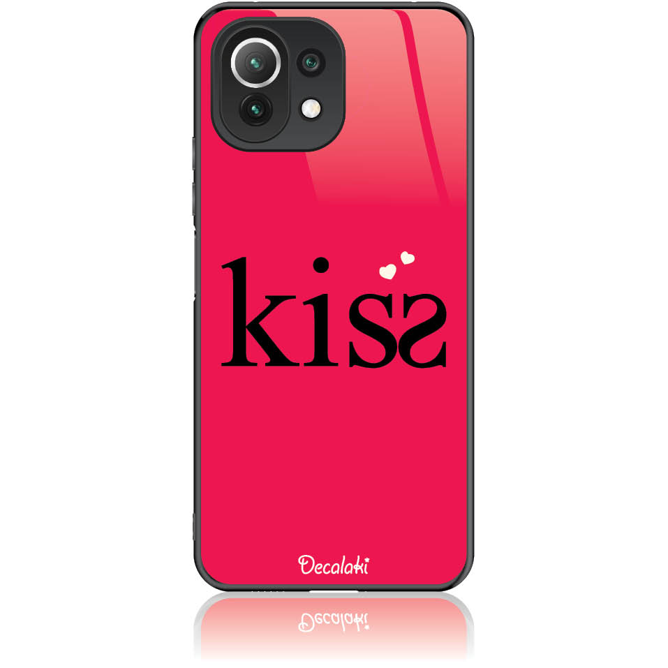 T50070MI11L Θήκη για Xiaomi Mi 11 Lite Red Kisser - Image 1
