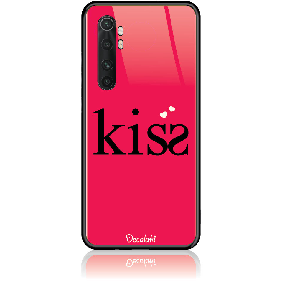 T50070MN10L Θήκη για Xiaomi Mi Note 10 Lite Red Kisser - Image 1