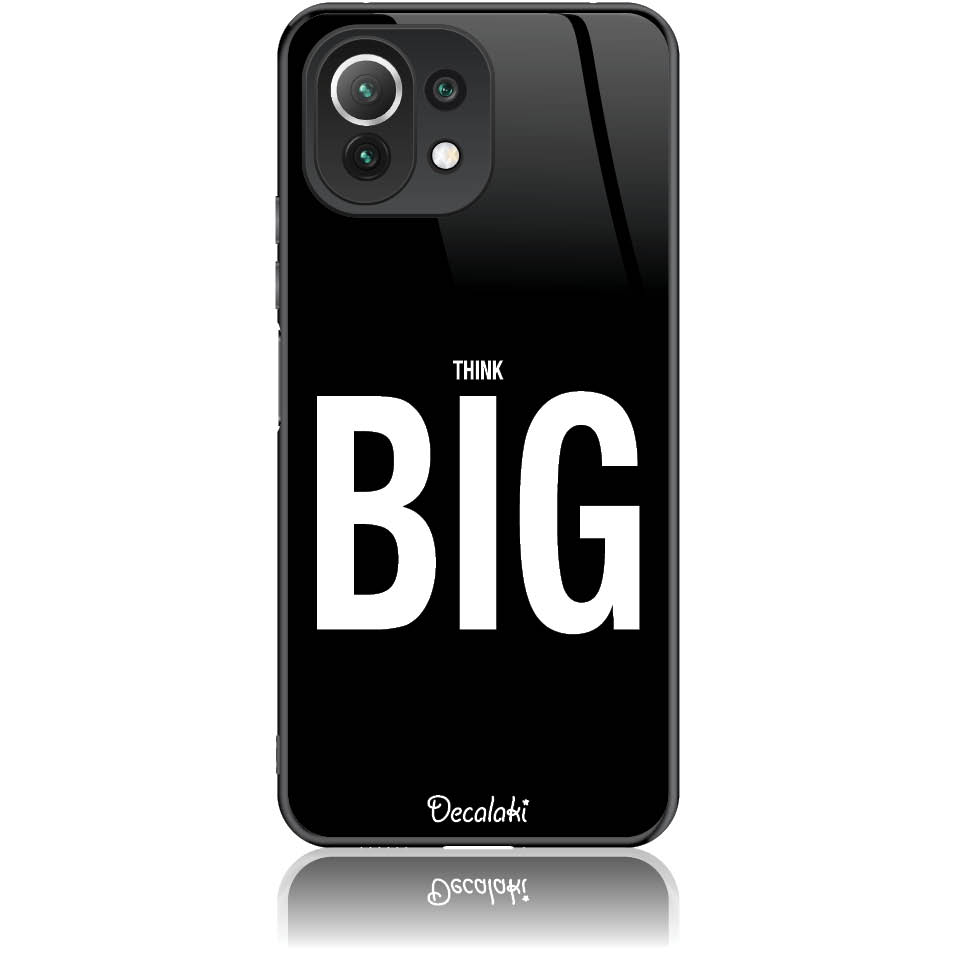 T50089MI11L Θήκη για Xiaomi Mi 11 Lite Think Big - Image 1