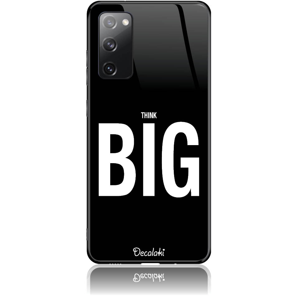 T50089S20F Θήκη για Samsung Galaxy S20 FE 4G/5G Think Big - Image 1