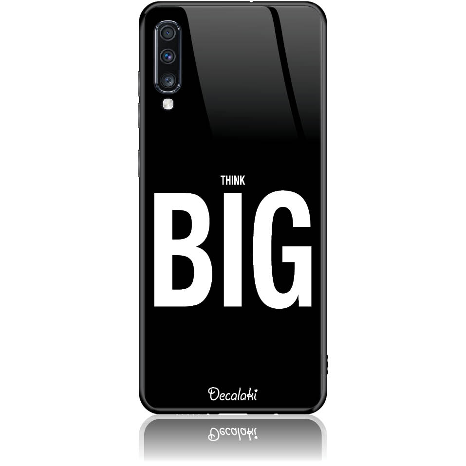 T50089SA70 Θήκη για Samsung Galaxy A70 Think Big - Image 1