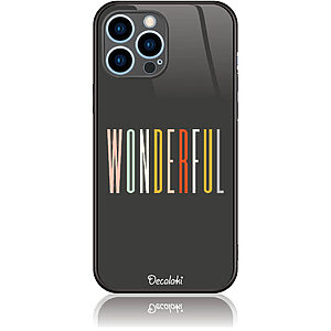 Θήκη για iPhone 13 Pro Max Wonderful