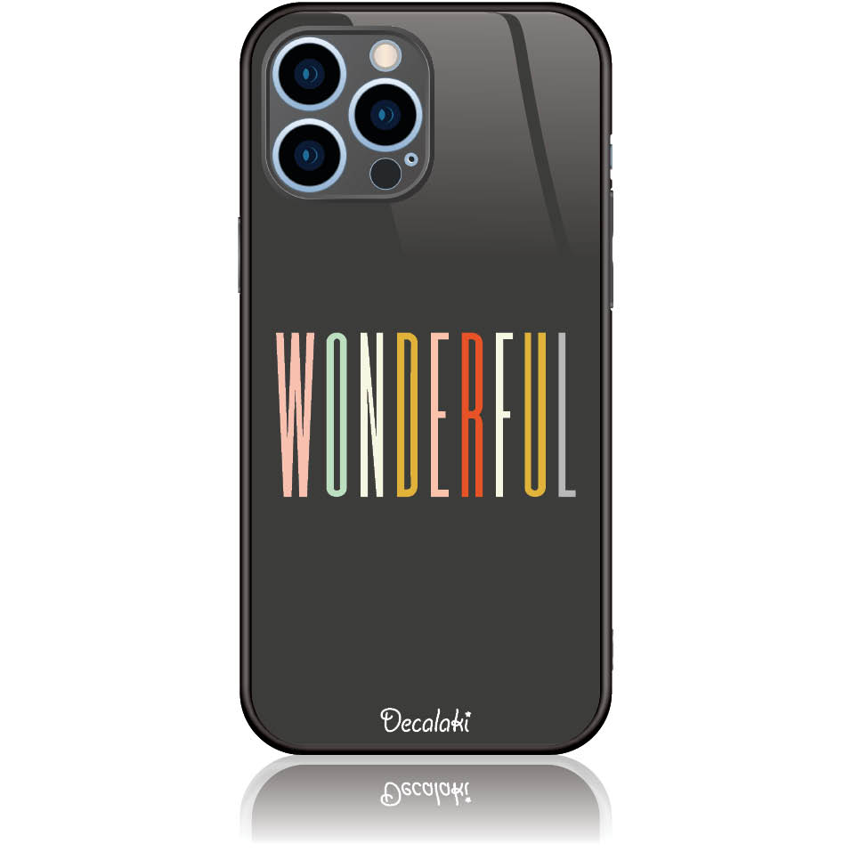 T50091IP13M Θήκη για iPhone 13 Pro Max Wonderful - Image 1