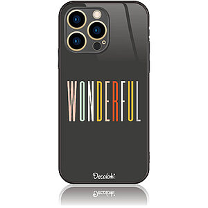 Θήκη για iPhone 13 Pro Wonderful