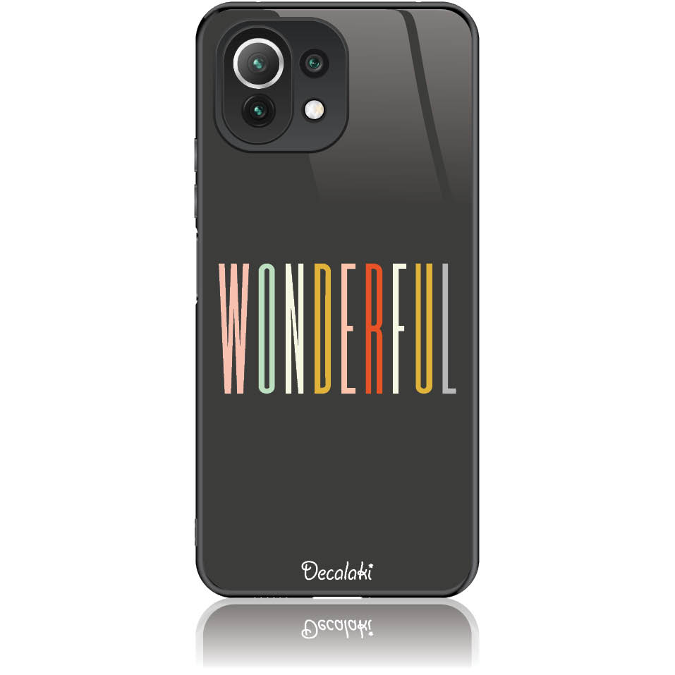 T50091MI11L Θήκη για Xiaomi Mi 11 Lite Wonderful - Image 1