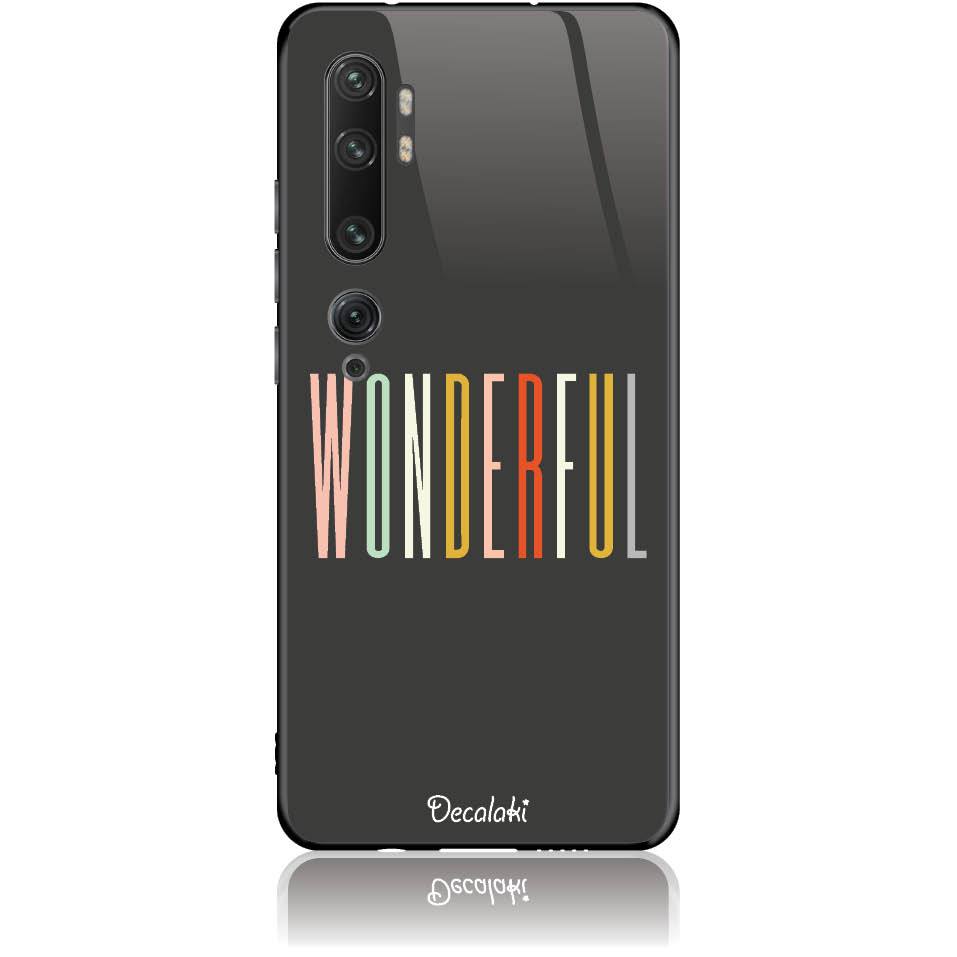 T50091MN10 Θήκη για Xiaomi Mi Note 10 / Pro Wonderful - Image 1